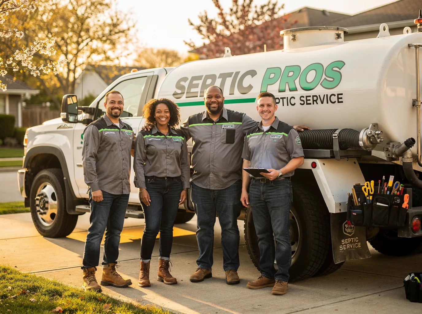 Septic Tank Pumping company in Packwood, IA