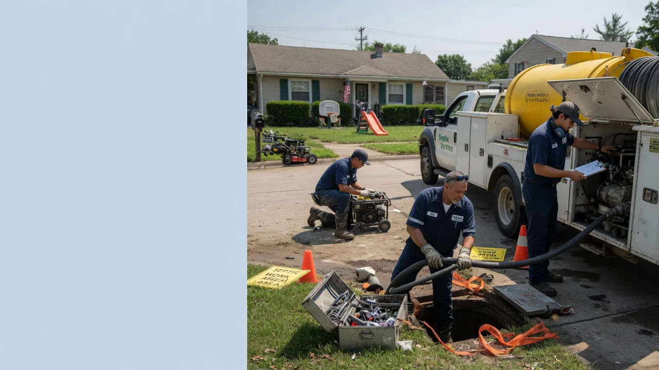 Septic Tank Pumping in Packwood, IA near me